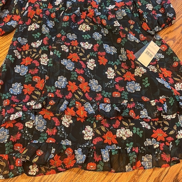 NWT Nanette Lepore Woman’s Berry Multicolored Print Dress Size 12 - Picture 5 of 10